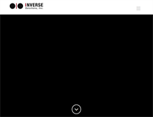 Tablet Screenshot of inversesolutionsinc.com
